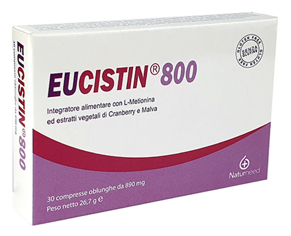 EUCISTIN 800 30 COMPRESSE - doctorpill.it