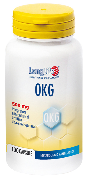 LONGLIFE OKG 100 CAPSULE - doctorpill.it