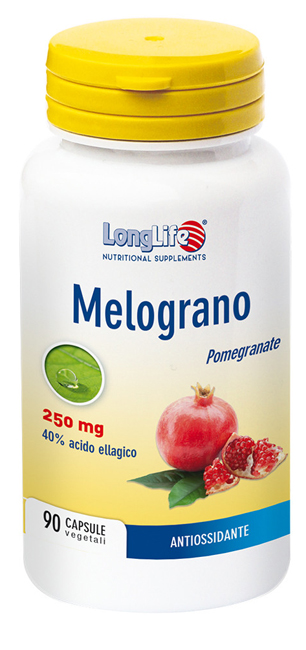 LONGLIFE MELOGRANO 40% 90 CAPSULE VEGETALI - doctorpill.it