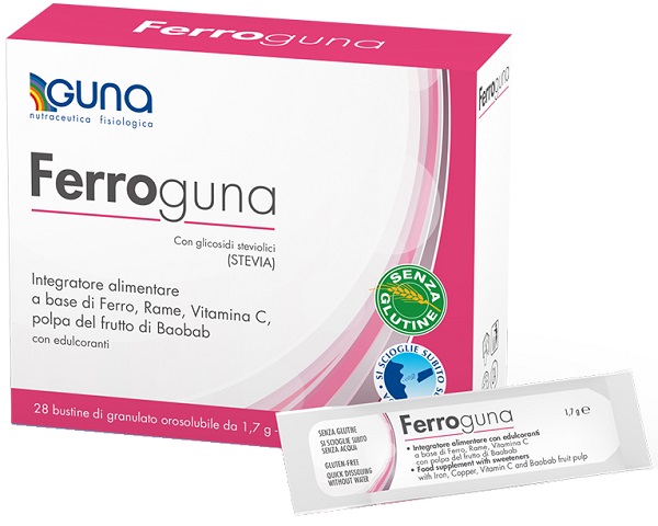 FERROGUNA 28 BUSTINE - doctorpill.it