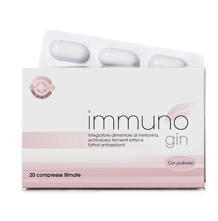 IMMUNO GIN 20 COMPRESSE - doctorpill.it