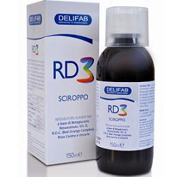 DELIFAB RD3 SCIROPPO 150 ML - doctorpill.it