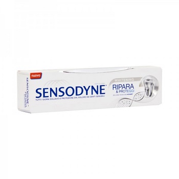 SENSODYNE REPAIR & PROTECT WHITENING DENTIFRICIO 75 ML - doctorpill.it