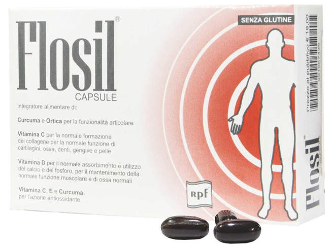 FLOSIL 20 CAPSULE SOFTGEL - doctorpill.it
