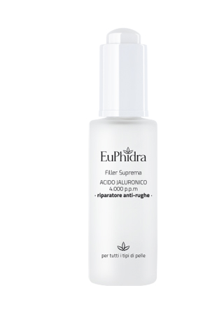EUPHIDRA FILLER SUPREMA ACIDO JALURONICO 4000 PPM 30 ML - doctorpill.it