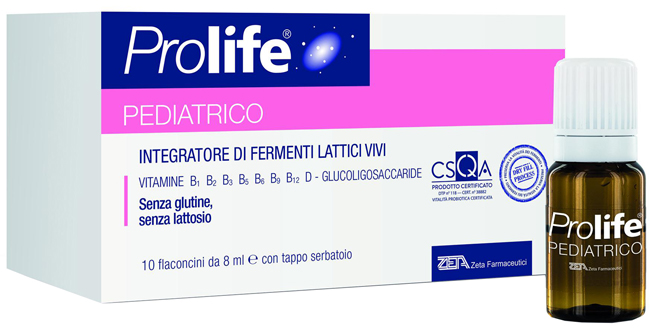 PROLIFE PEDIATRICO 10 FLACONCINI 8 ML - doctorpill.it