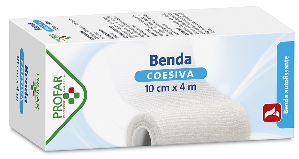 BENDA COESIVA CM 10X4 M PROFAR - doctorpill.it
