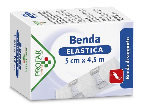 BENDA ELASTICA CM 5X4,5 M PROFAR - doctorpill.it