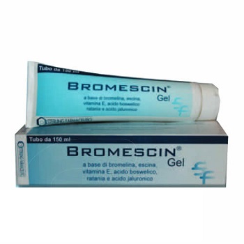 BROMESCIN GEL TUBO 150 ML - doctorpill.it