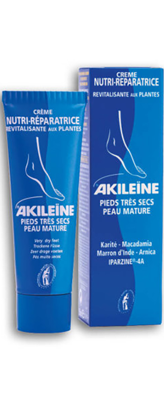 AKILEINE BLU CREMA PIEDI SECCHI 50 ML - doctorpill.it
