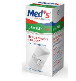 BENDA MEDS ELASTICA COTONE NYLON 6X450 CM - doctorpill.it