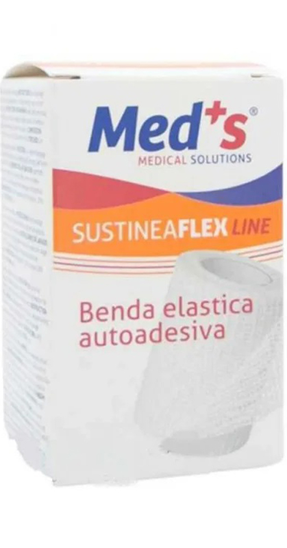 BENDA MEDS AUTOADESIVA SUSTINEA 400X6CM - doctorpill.it