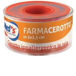 CEROTTO MEDS IPOALLERGENICO TELA 500X1,25 CM - doctorpill.it