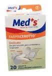CEROTTO MEDS STRIP DELICATO TESSUTO NON TESSUTO ASSORTITI 20 PEZZI - doctorpill.it