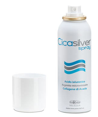 CICASILVER SPRAY 125 ML - doctorpill.it