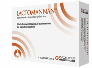 LACTOMANNAN 18 BUSTE 5,16 G - doctorpill.it