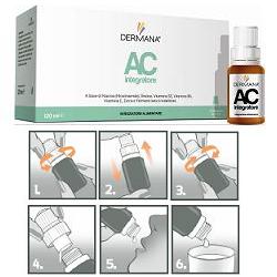 DERMANA AC INTEGRATORE 12 FLACONCINI DA 10 ML - doctorpill.it