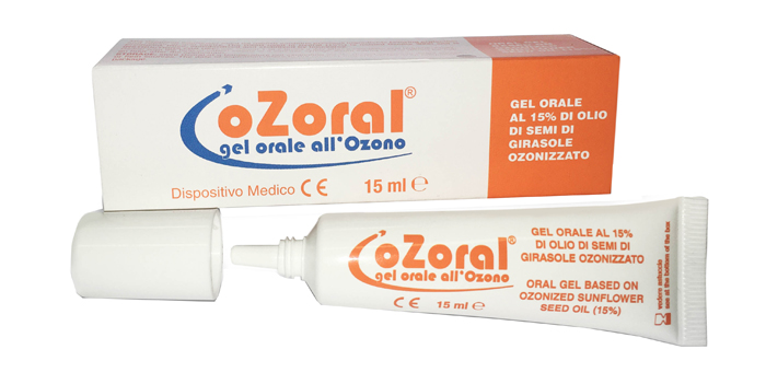 OZORAL GEL ORALE ALL'OZONO 15 ML - doctorpill.it
