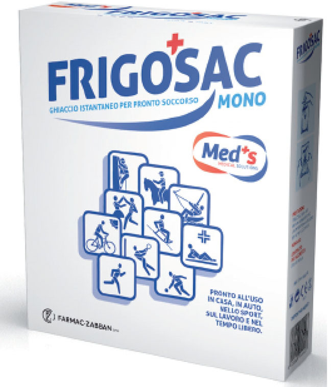 FRIGOSAC GHIACCIO ISTANTANEO COMFORT TNT SENZA ASTUCCIO - doctorpill.it