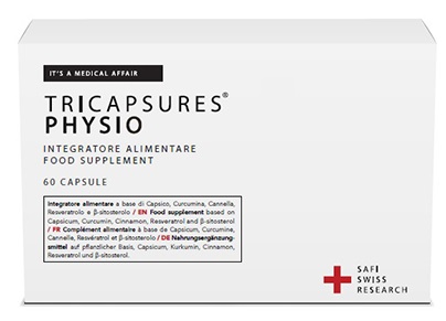 TRICAPSURES PHYSIO 60 COMPRESSE - doctorpill.it