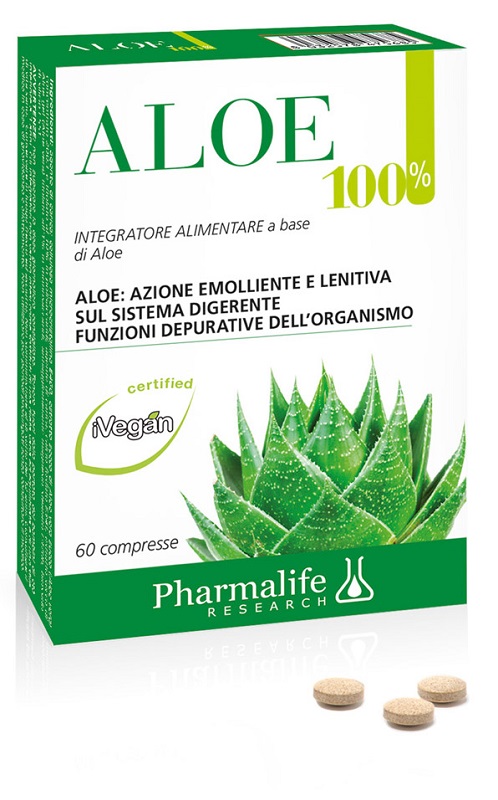 ALOE 100% 60 COMPRESSE - doctorpill.it