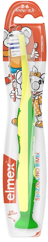 ELMEX BIMBI NEW SPAZZOLINO 3 - 6 ANNI - doctorpill.it