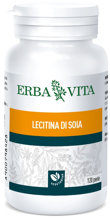 LECITINA SOIA 120 PERLE - doctorpill.it
