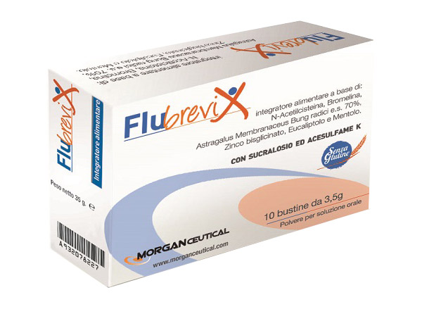 FLUBREVIX 10 BUSTINE 3,5 G - doctorpill.it