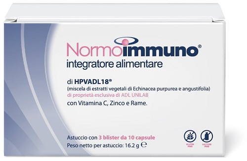 NORMOIMMUNO 30 CAPSULE - doctorpill.it