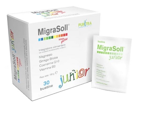 MIGRASOLL JUNIOR ASTUCCIO 30 BUSTE - doctorpill.it