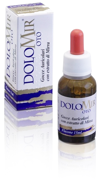 DOLOMIR OTO GOCCE AURICOLARI FLACONE 15 ML - doctorpill.it