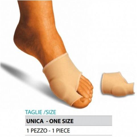 ORIONE OK PED G103 FASCETTA ALLUCE GEL POLIMERO MISURA UNICA 1 PEZZO - doctorpill.it