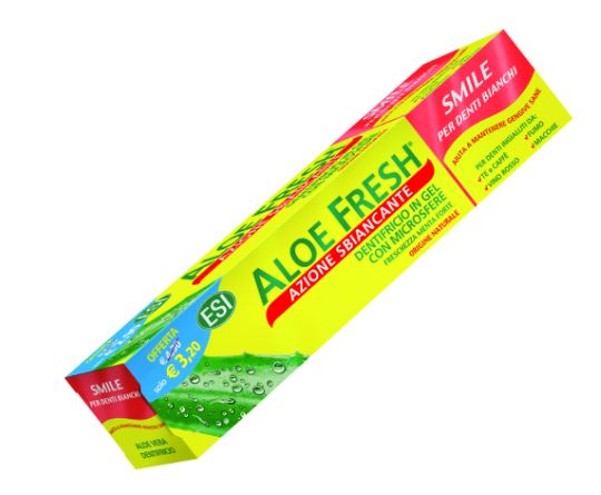 ESI ALOE FRESH SMILE 100 ML - doctorpill.it