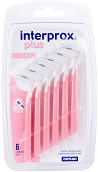 INTERPROX PLUS NANO ROSA 6 PEZZI - doctorpill.it