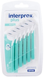 INTERPROX PLUS MICRO VERDE 6 PEZZI - doctorpill.it