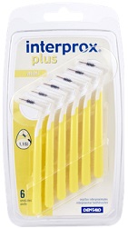 INTERPROX PLUS MINI GIALLO 6 PEZZI - doctorpill.it