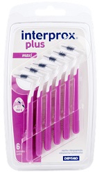 INTERPROX PLUS MAXI VIOLA 6 PEZZI - doctorpill.it
