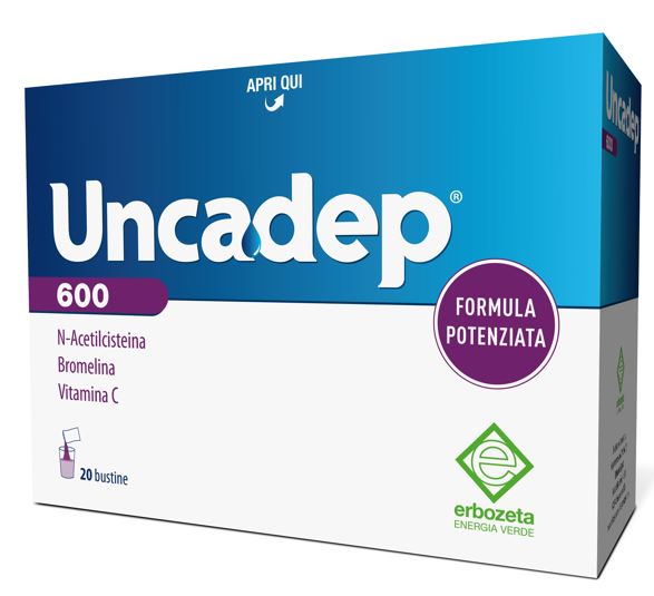UNCADEP 600 20 BUSTINE - doctorpill.it