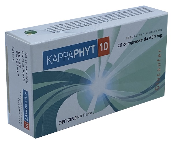 KAPPAPHYT 10 20 COMPRESSE DA 650 MG - doctorpill.it