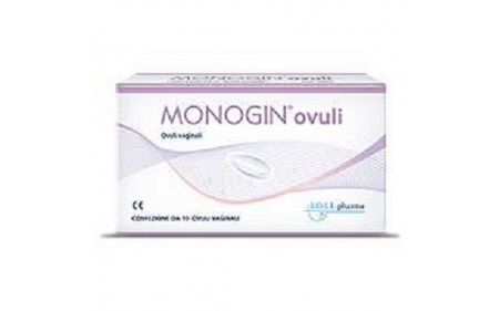 MONOGIN OVULI VAGINALI 10 PEZZI - doctorpill.it