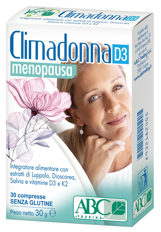 CLIMADONNA D3 30 COMPRESSE - doctorpill.it