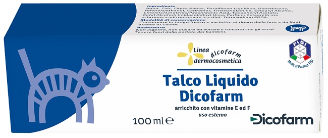 DICOFARM TALCO LIQUIDO 100 ML - doctorpill.it