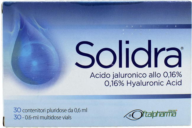 SOLIDRA 30 FIALE 0,6 ML - doctorpill.it