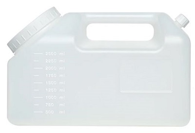 EXTRAFINE SANITY CONTENITORE URINE 24 ORE 2,5 LITRI - doctorpill.it