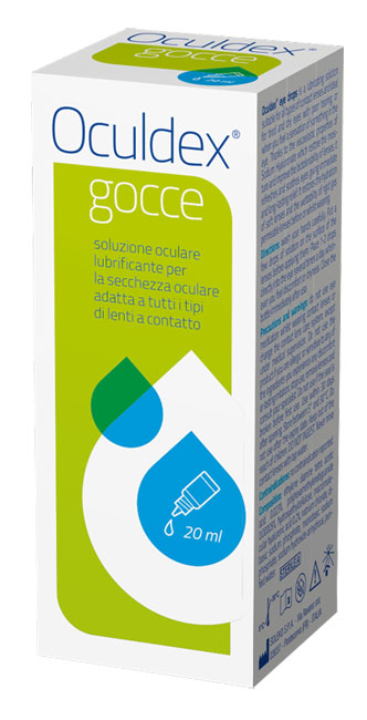 OCULDEX GOCCE OCULARI 20 ML - doctorpill.it