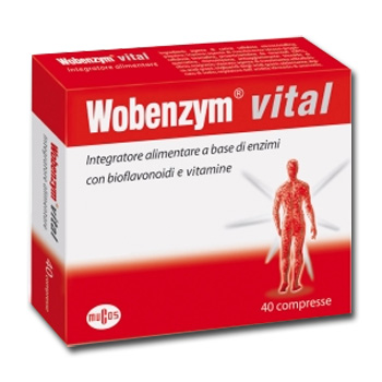 WOBENZYM VITAL 120 COMPRESSE 55,2 G - doctorpill.it