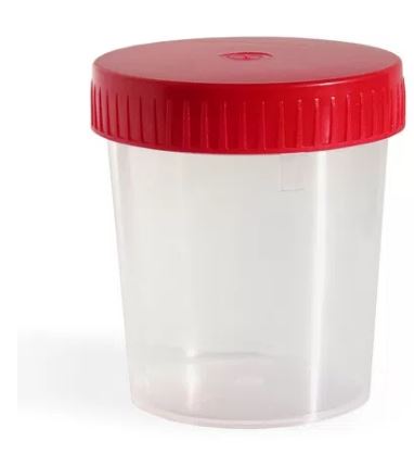 CONTENITORE PER URINE EXTRAFINE SANITY 120 ML STANDARD 1 PEZZO - doctorpill.it