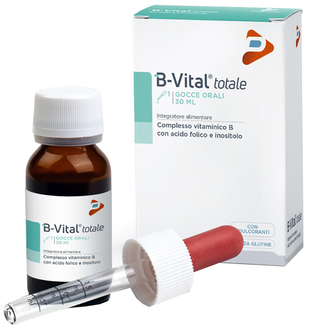 B-VITAL TOTALE GOCCE 30 ML - doctorpill.it
