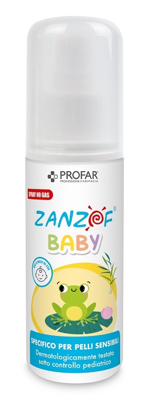 ZANZOF BAMBINO SPRAY 100 ML PROFAR - doctorpill.it