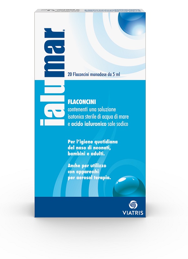 IALUMAR SOLUZIONE 20 FLACONCINI MONODOSE DA 5 ML - doctorpill.it